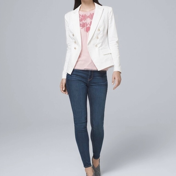 WHBM Floral-appliqué top in goddess pink
SIZE M- NWT - Picture 4 of 6